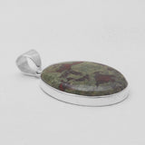 Dragon Bloodstone Silver Pendants