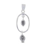 Herkimer Diamond 925 Sterling Silver Pendant