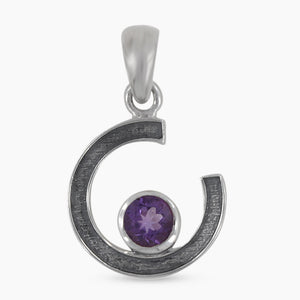 925 Sterling Silver Blue Topaz Pendants