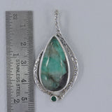 Rainbow Moonstone 925 Silver Pendant