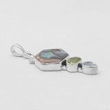 Abalone Shell Silver Pendants