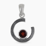 925 Sterling Silver Blue Topaz Pendants