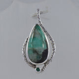 Rainbow Moonstone 925 Silver Pendant