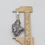 Meteorite Silver Pendants