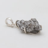 Meteorite Silver Pendants