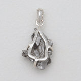 Meteorite Silver Pendants