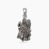 Meteorite Silver Pendants