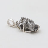 Meteorite Silver Pendants
