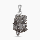 Meteorite Silver Pendants