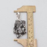 Meteorite Silver Pendants