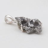 Meteorite Silver Pendants