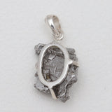 Meteorite Silver Pendants
