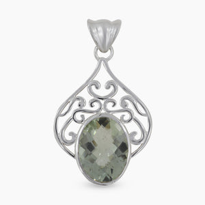 925 Sterling Silver Citrine Pendants