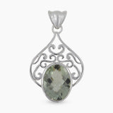 925 Sterling Silver Citrine Pendants