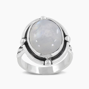 Larimar Silver Rings