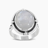 Larimar Silver Rings