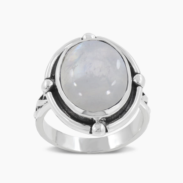 Larimar Silver Rings