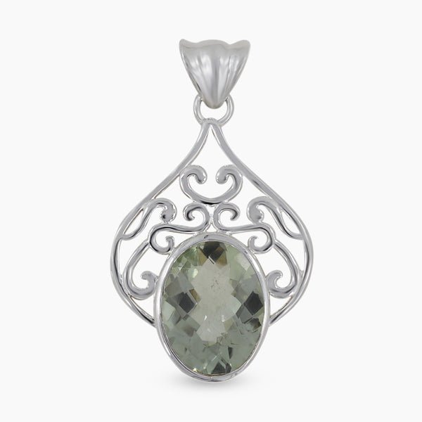 925 Sterling Silver Citrine Pendants