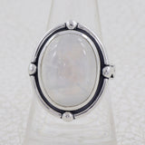 Larimar Silver Ring