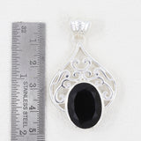 925 Sterling Silver Citrine Pendant