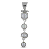 925 Silver Natural Pearl Pendant