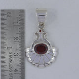 Citrine Pendant 925 Sterling Silver