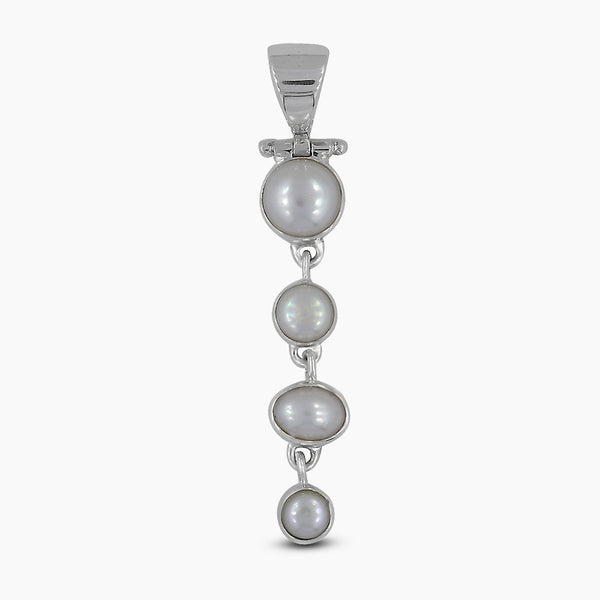 925 Silver Natural Pearl Pendants