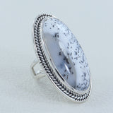 Boulder Turquoise  Silver Ring