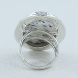 Boulder Turquoise  Silver Ring