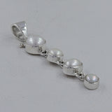 925 Silver Natural Pearl Pendant