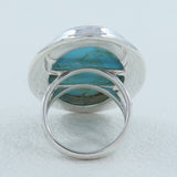 Boulder Turquoise  Silver Ring