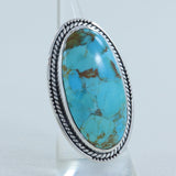 Boulder Turquoise  Silver Ring