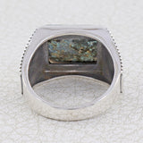 Tibetan Turquoise Silver Ring