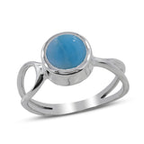 Iolite Silver Ring