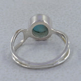 Iolite Silver Ring