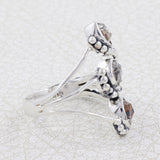 Herkimer Diamonds Silver Ring