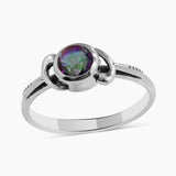 925 Sterling Silver Peridot Rings