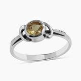 925 Sterling Silver Peridot Rings