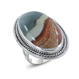 Boulder Turquoise  Silver Ring