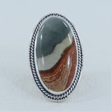 Boulder Turquoise  Silver Ring