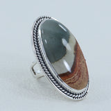 Boulder Turquoise  Silver Ring