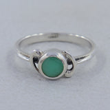 Peridot Silver Ring