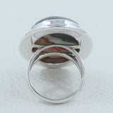 Boulder Turquoise  Silver Ring