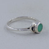 Peridot Silver Ring