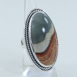 Boulder Turquoise  Silver Ring