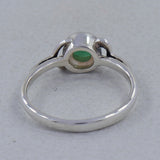 Peridot Silver Ring