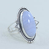 Peanut Wood Jasper Designer Ring in 925 Sterling Silver