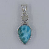 Larimar 925 Silver Pendant