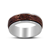 925 Sterling Silver Band Ring