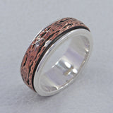 925 Sterling Silver Band Ring